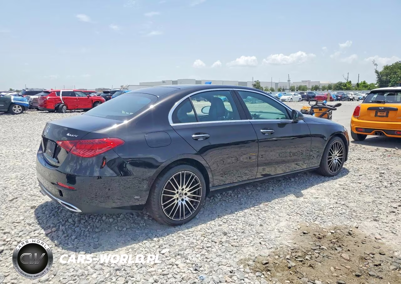 2025 Mercedes-Benz C 300 4Matic VIN:W1KAF4HB6SR299854 - 3