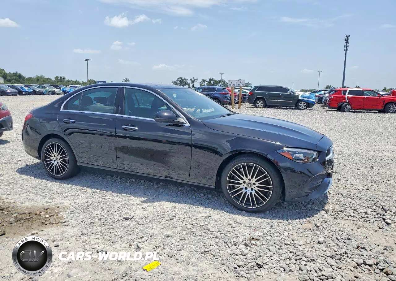 2025 Mercedes-Benz C 300 4Matic VIN:W1KAF4HB6SR299854 - 4