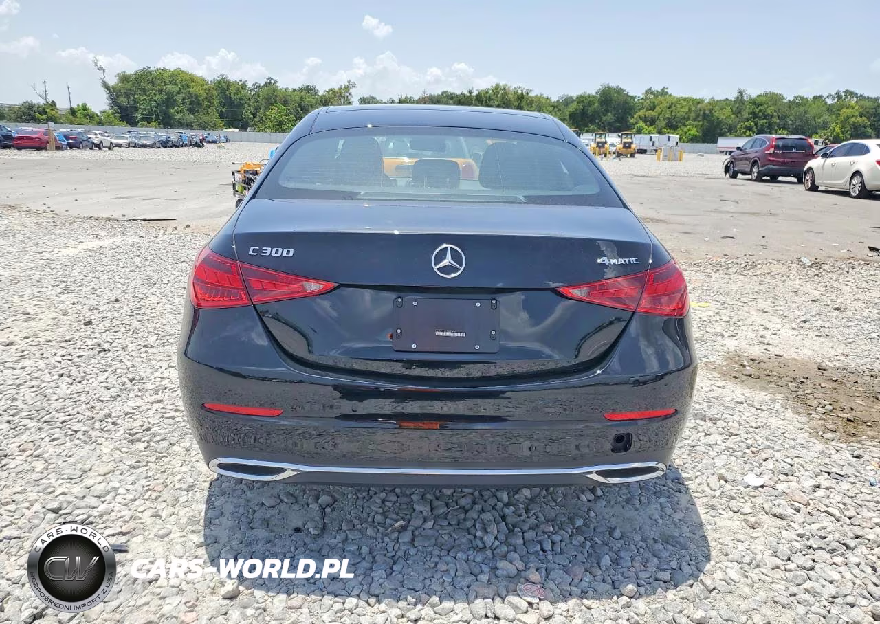 2025 Mercedes-Benz C 300 4Matic VIN:W1KAF4HB6SR299854 - 6