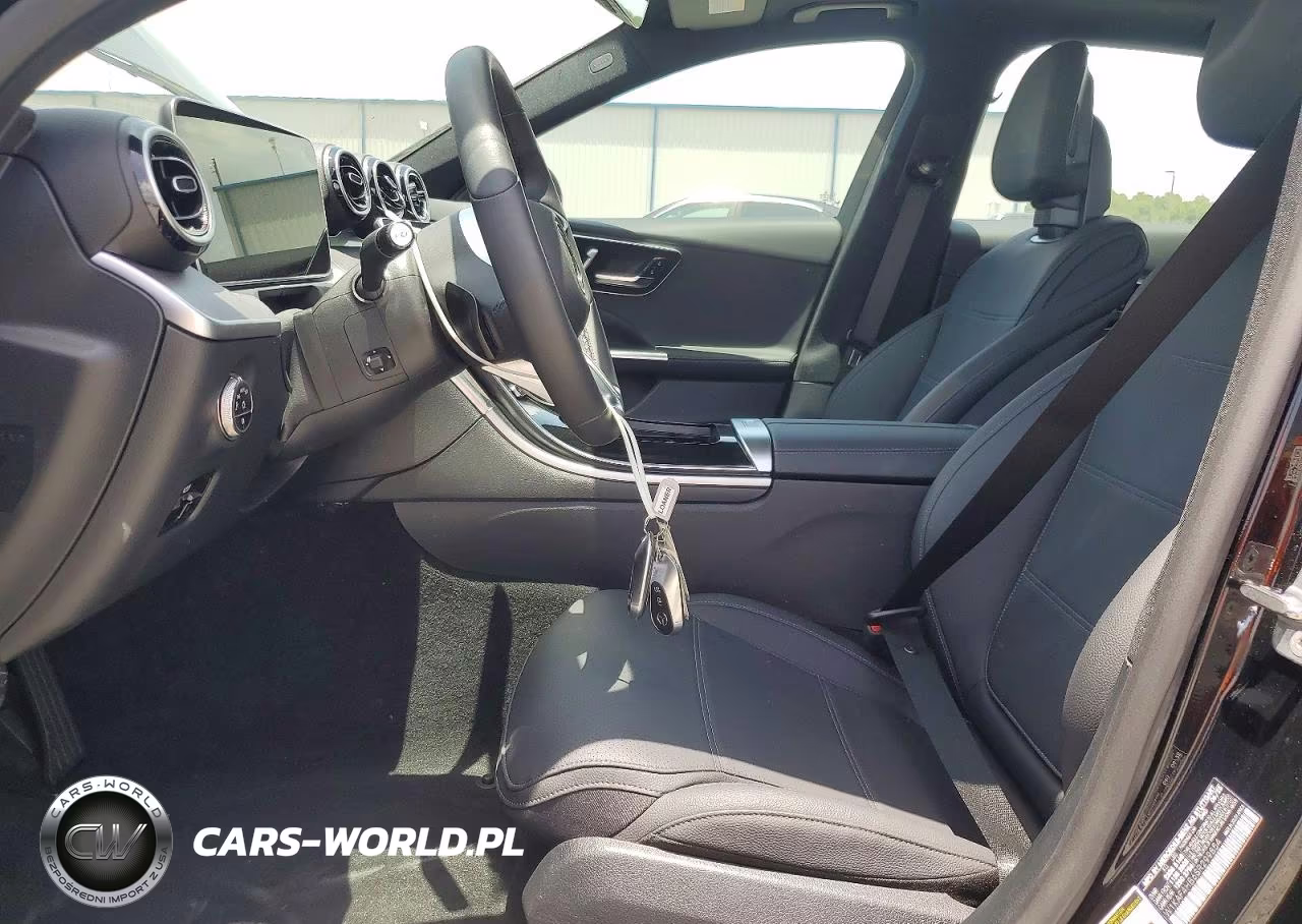2025 Mercedes-Benz C 300 4Matic VIN:W1KAF4HB6SR299854 - 7