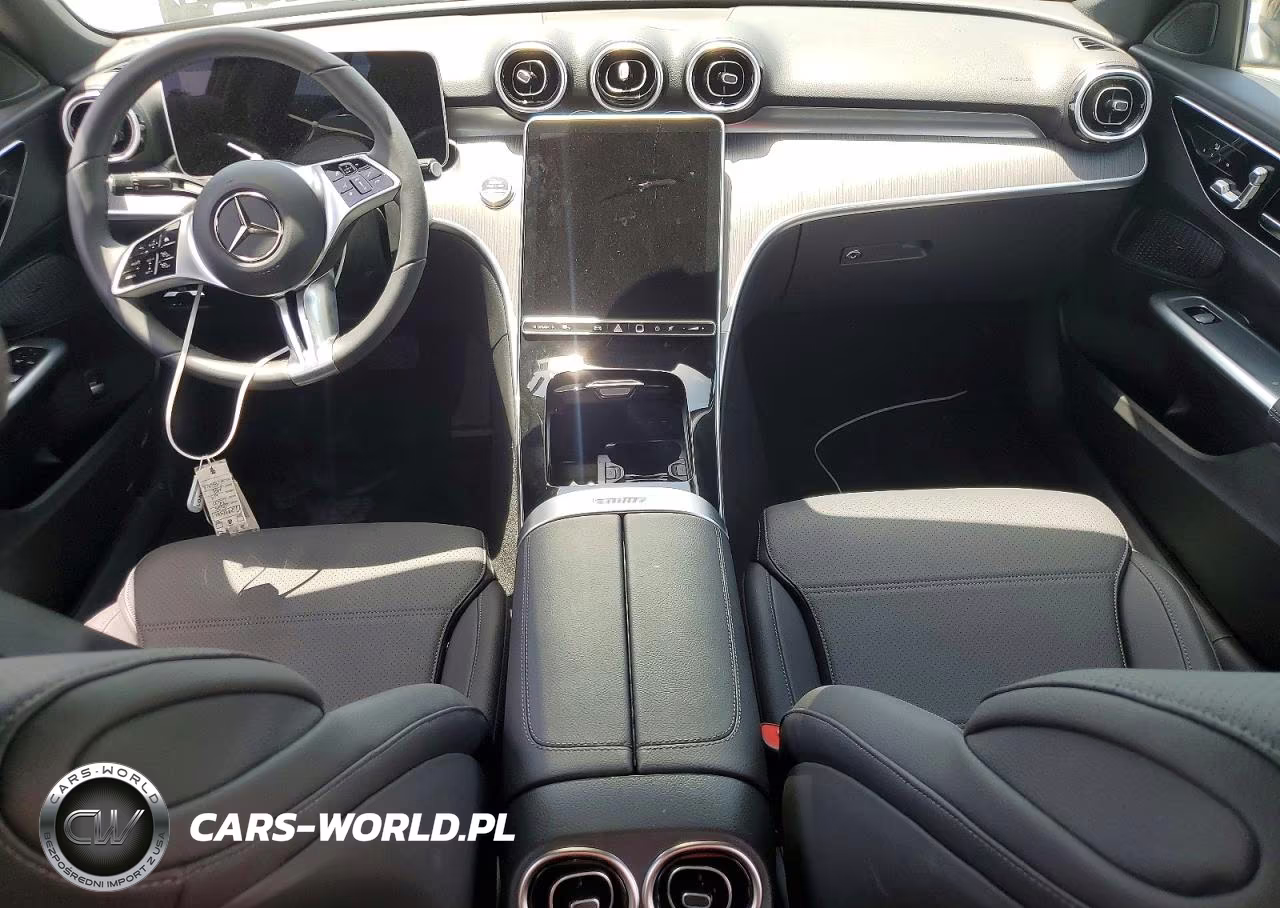 2025 Mercedes-Benz C 300 4Matic VIN:W1KAF4HB6SR299854 - 8