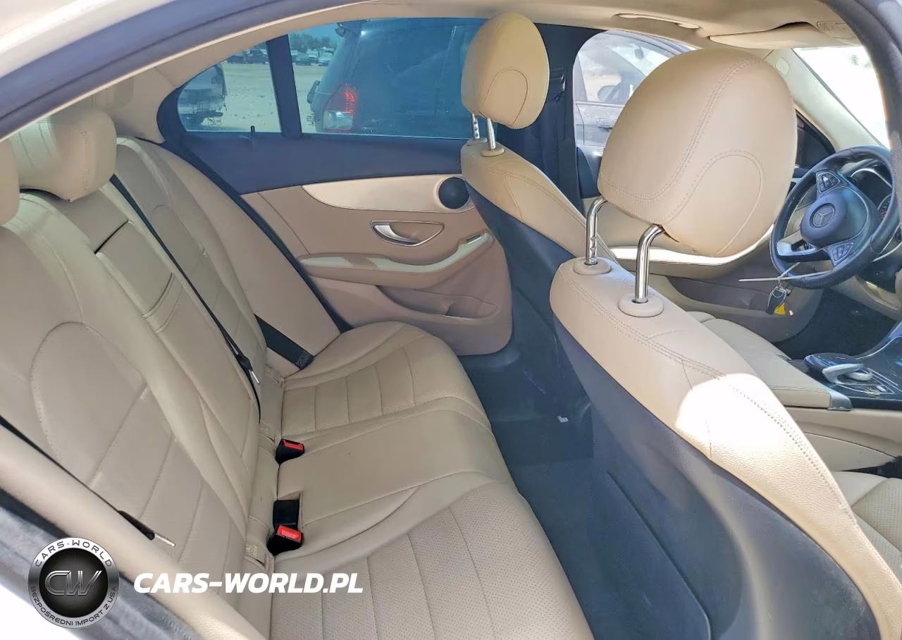 2016 Mercedes-Benz C 300 VIN:55SWF4JB4GU142720 - 10