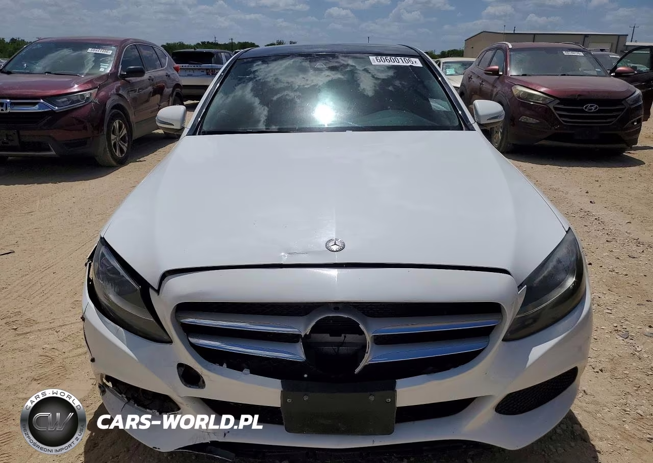 2016 Mercedes-Benz C 300 VIN:55SWF4JB4GU142720 - 5