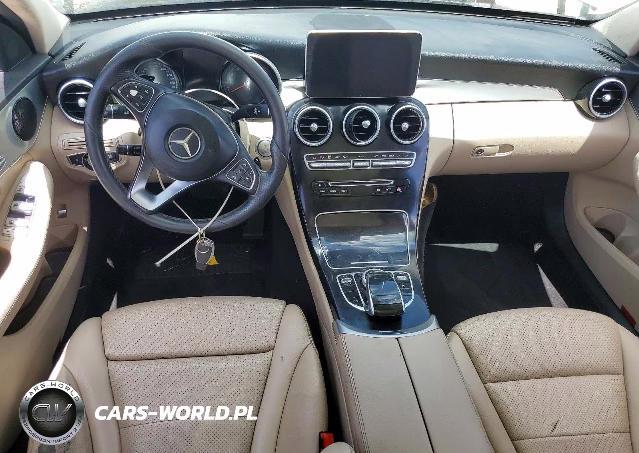 2016 Mercedes-Benz C 300 VIN:55SWF4JB4GU142720 - 8