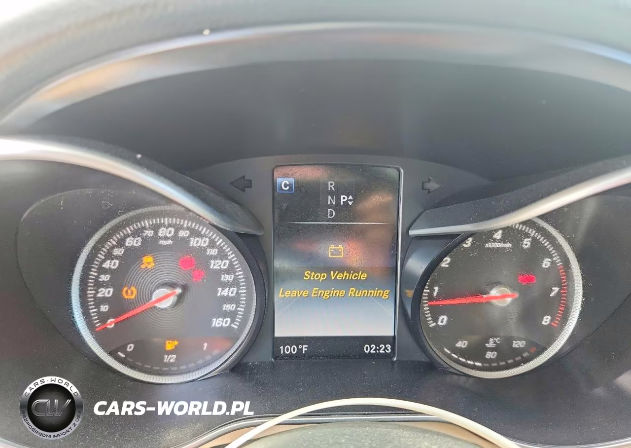 2016 Mercedes-Benz C 300 VIN:55SWF4JB4GU142720 - 9