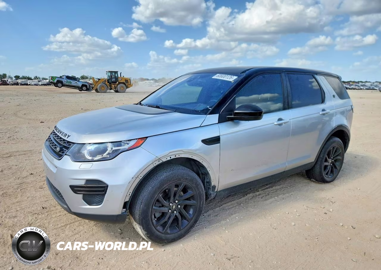 2017 Land Rover Discovery Sport Se