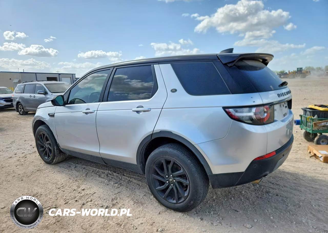 2017 Land Rover Discovery Sport Se VIN:SALCP2BG2HH650145 - 2
