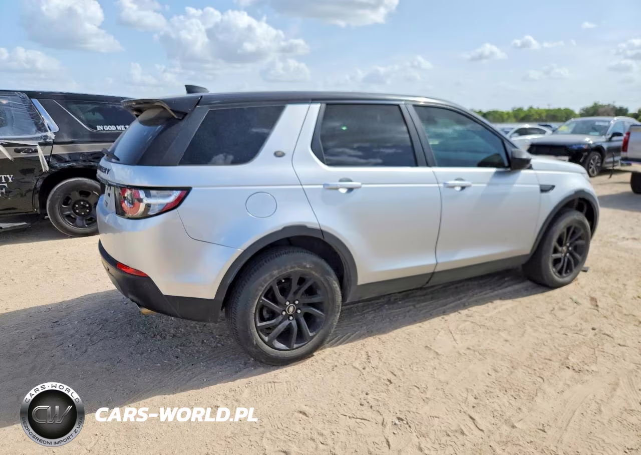 2017 Land Rover Discovery Sport Se VIN:SALCP2BG2HH650145 - 3
