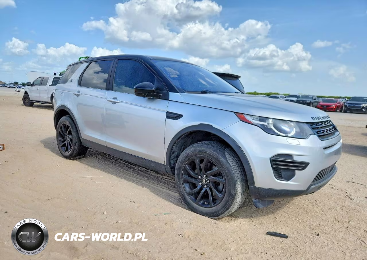 2017 Land Rover Discovery Sport Se VIN:SALCP2BG2HH650145 - 4