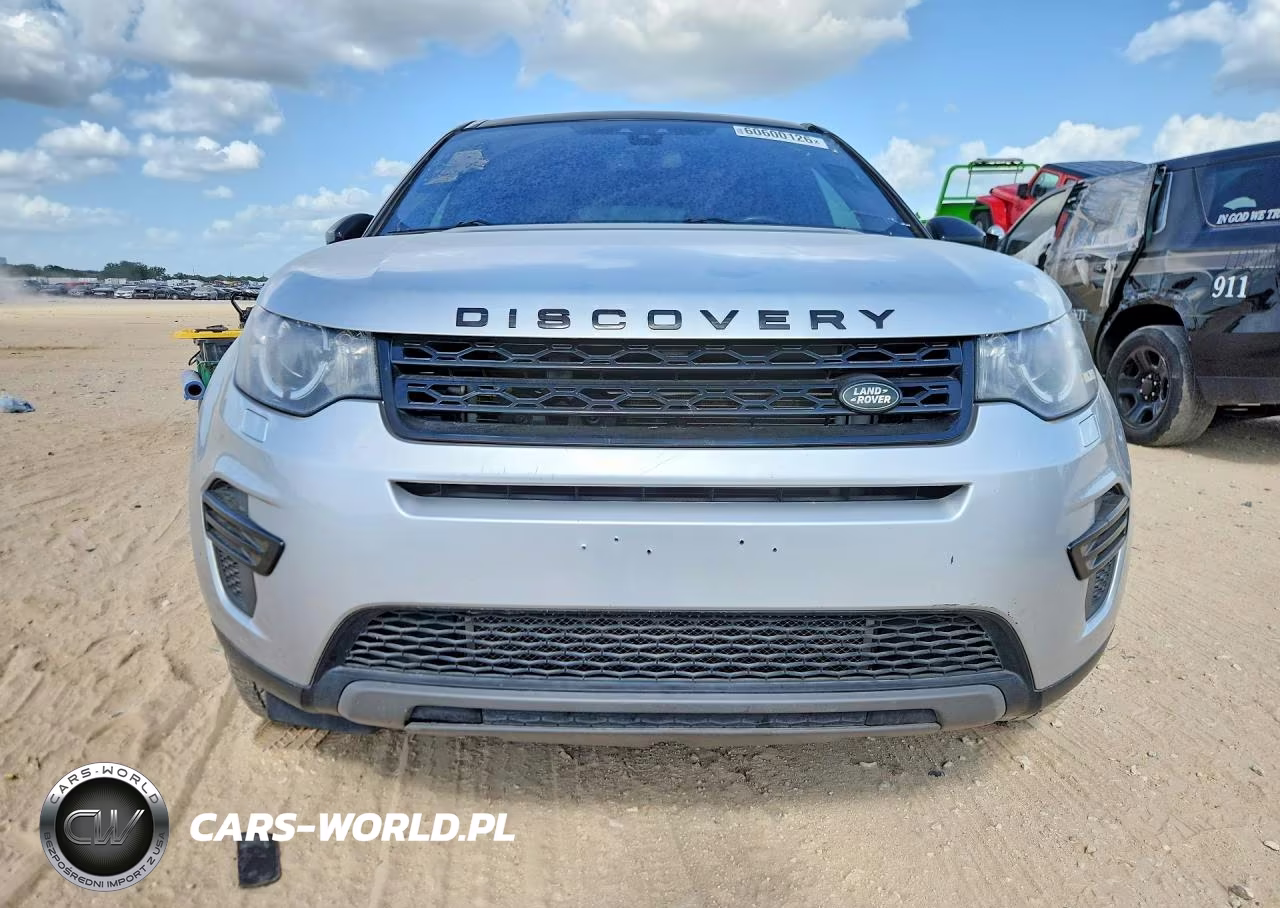 2017 Land Rover Discovery Sport Se VIN:SALCP2BG2HH650145 - 5