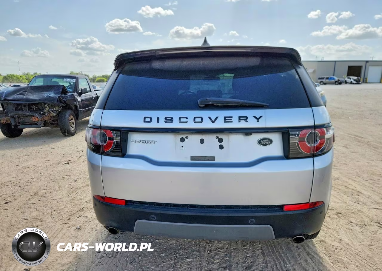 2017 Land Rover Discovery Sport Se VIN:SALCP2BG2HH650145 - 6