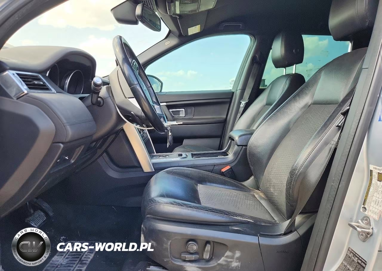 2017 Land Rover Discovery Sport Se VIN:SALCP2BG2HH650145 - 7