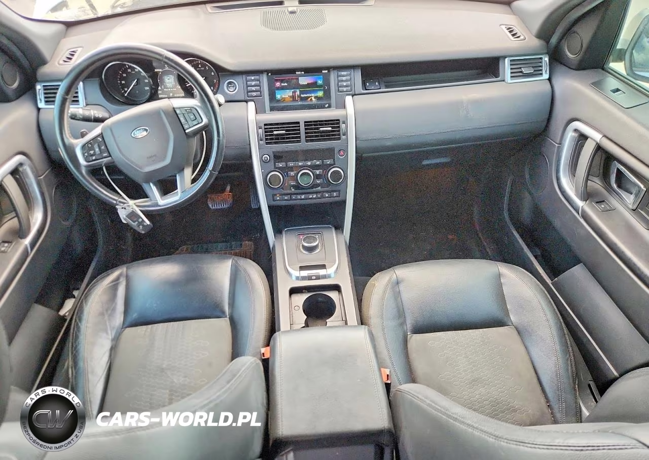 2017 Land Rover Discovery Sport Se VIN:SALCP2BG2HH650145 - 8