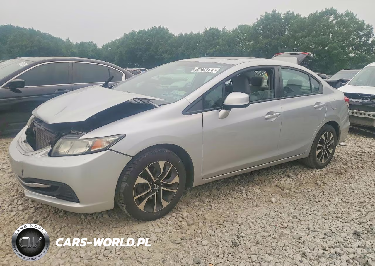 2013 Honda Civic Ex – zdjęcie 1 z 13