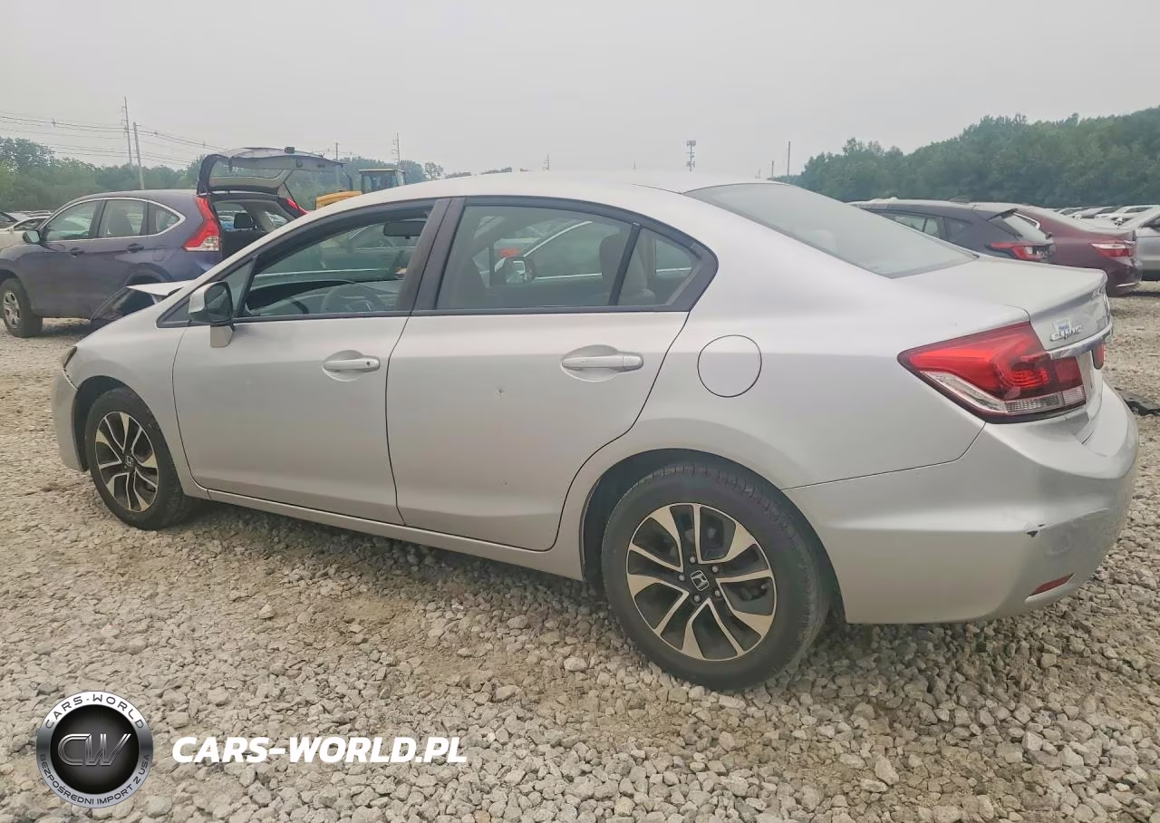 2013 Honda Civic Ex VIN:19XFB2F89DE053516 - 2