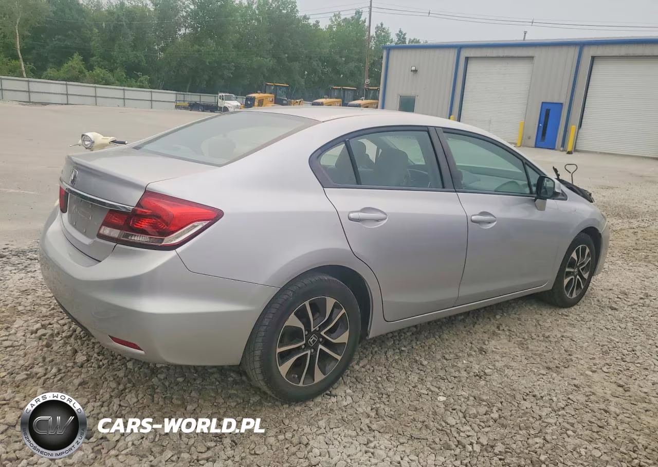 2013 Honda Civic Ex VIN:19XFB2F89DE053516 - 3