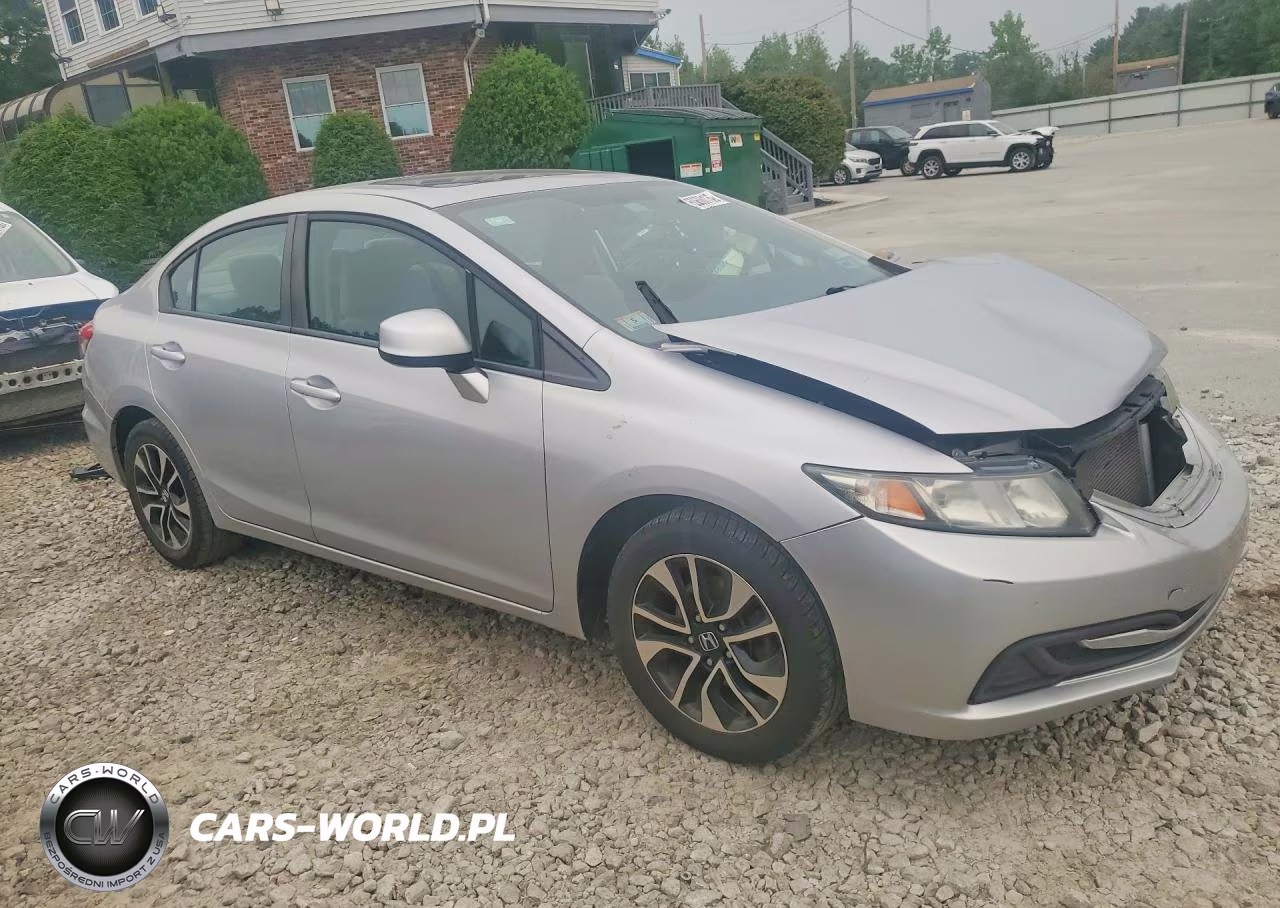 2013 Honda Civic Ex VIN:19XFB2F89DE053516 - 4
