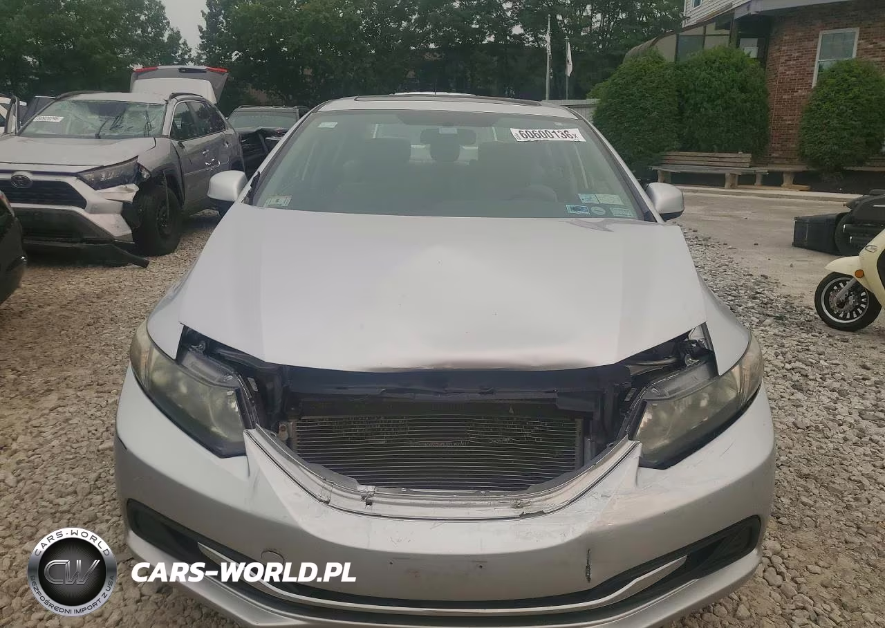 2013 Honda Civic Ex VIN:19XFB2F89DE053516 - 5