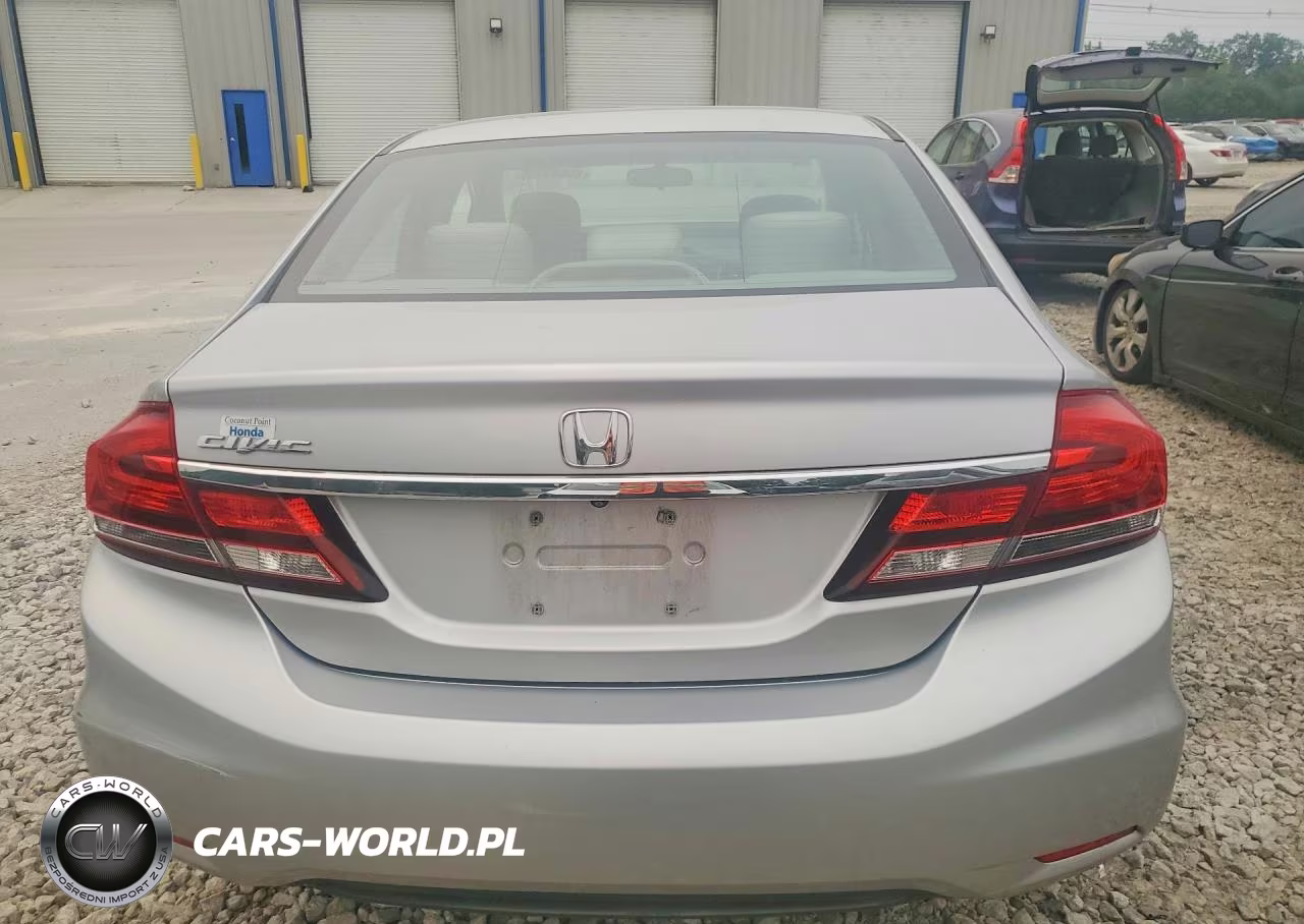 2013 Honda Civic Ex VIN:19XFB2F89DE053516 - 6