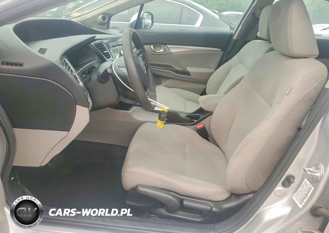 2013 Honda Civic Ex VIN:19XFB2F89DE053516 - 7