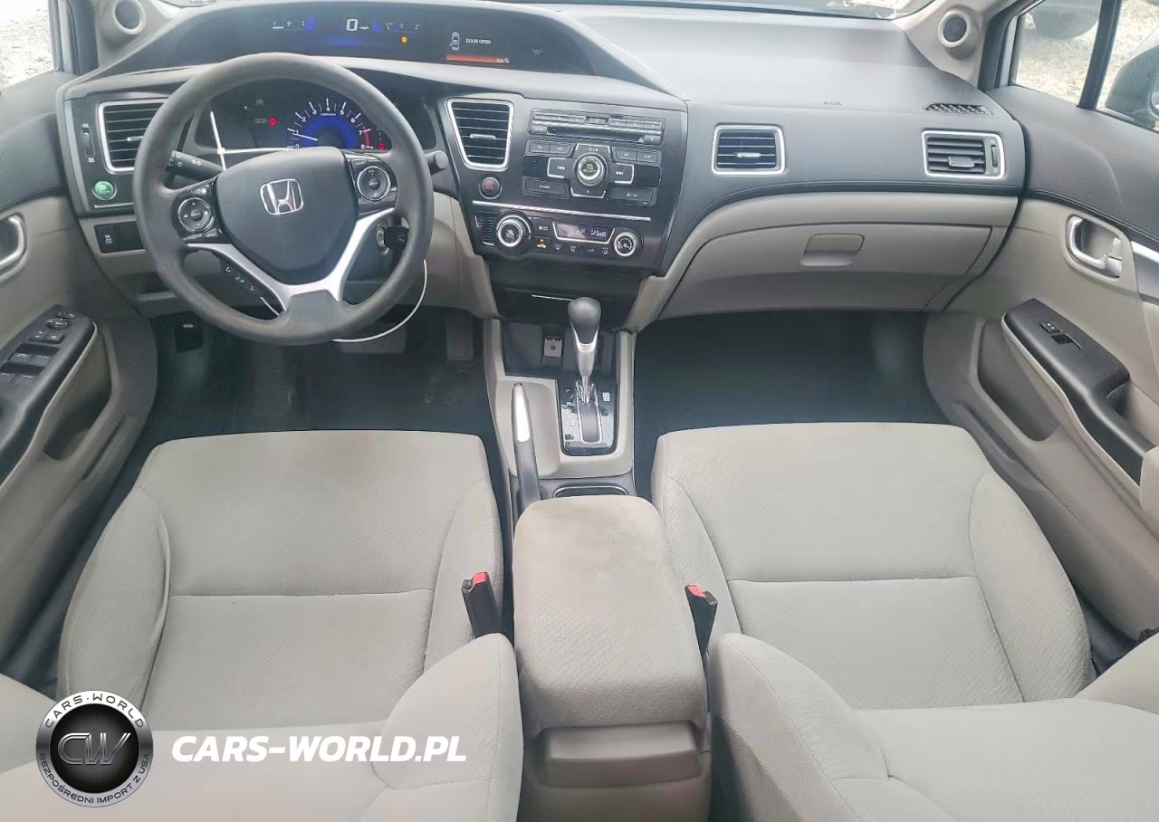 2013 Honda Civic Ex VIN:19XFB2F89DE053516 - 8