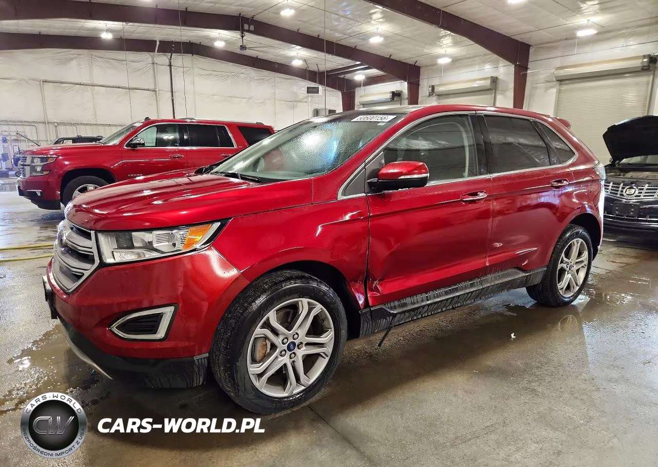 2017 Ford Edge Titanium – zdjęcie 1 z 13