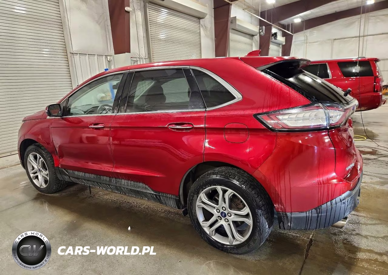 2017 Ford Edge Titanium VIN:2FMPK4K85HBB76776 - 2