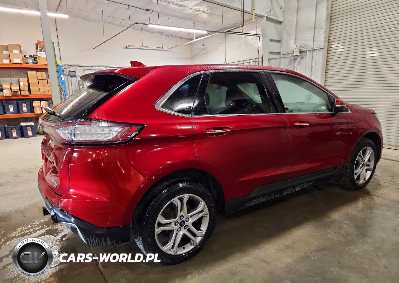 2017 Ford Edge Titanium VIN:2FMPK4K85HBB76776 - 3