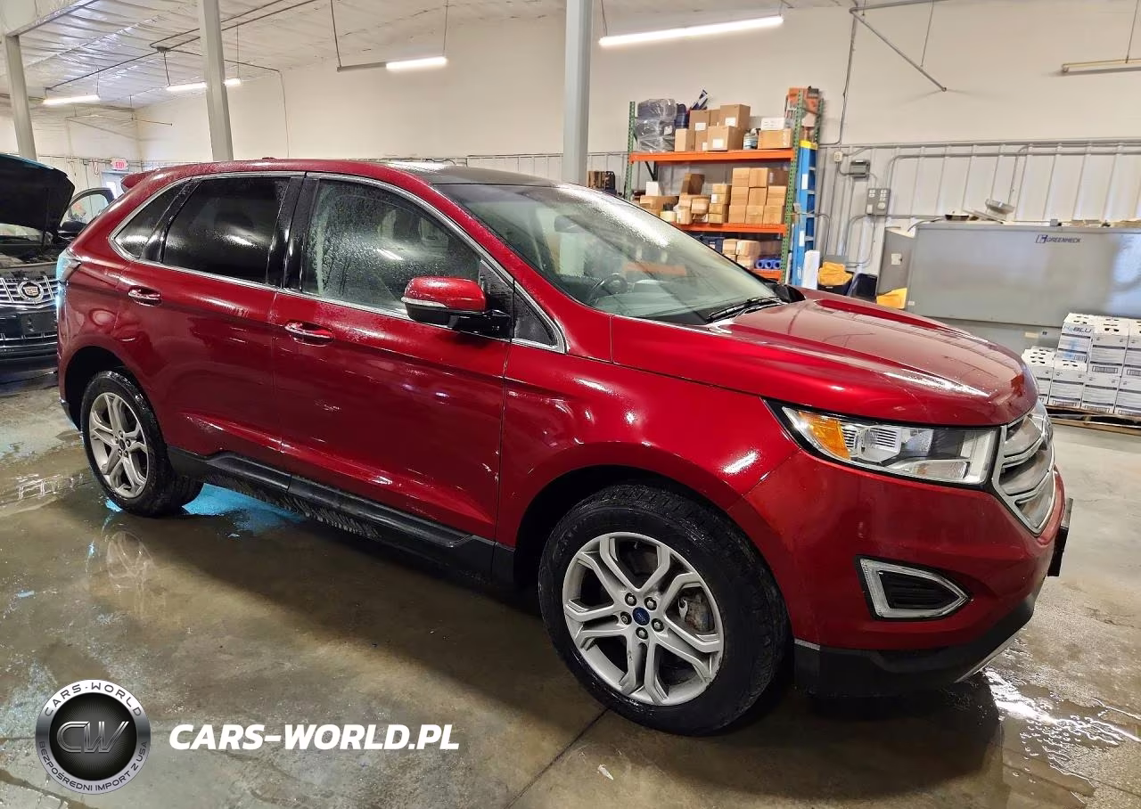2017 Ford Edge Titanium VIN:2FMPK4K85HBB76776 - 4
