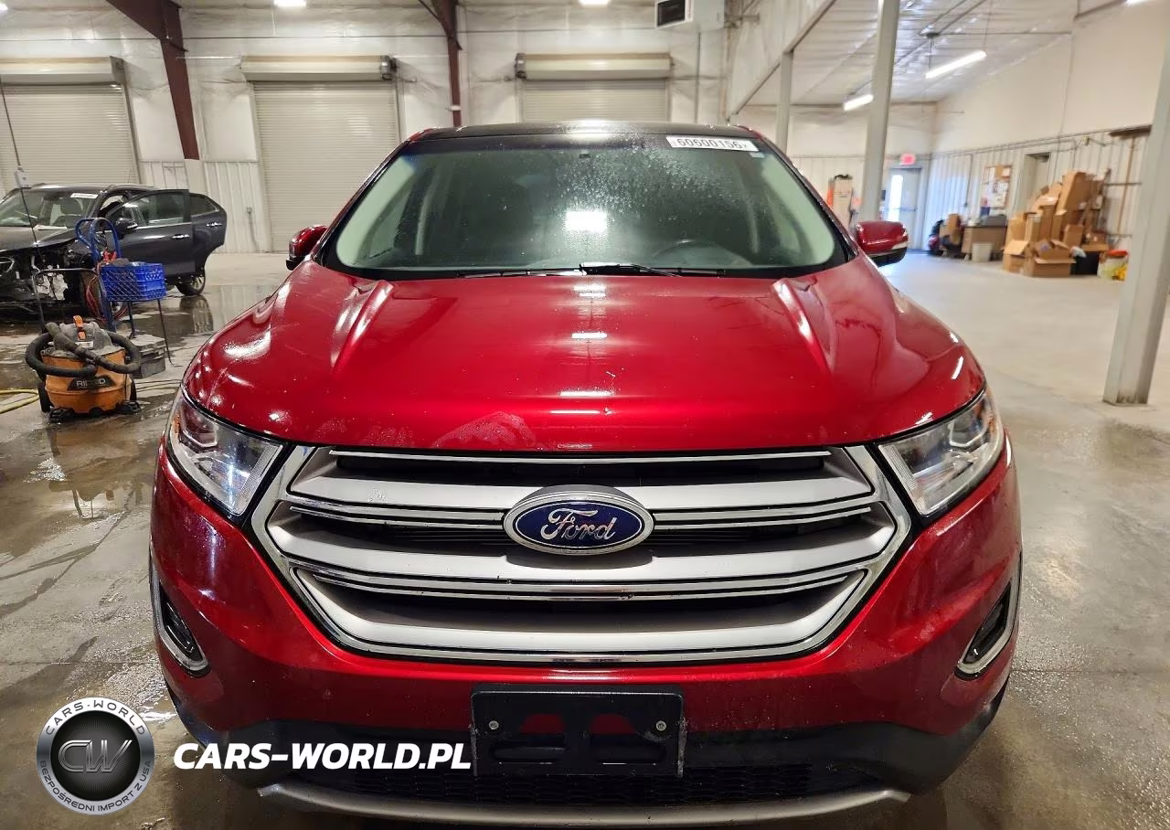 2017 Ford Edge Titanium VIN:2FMPK4K85HBB76776 - 5