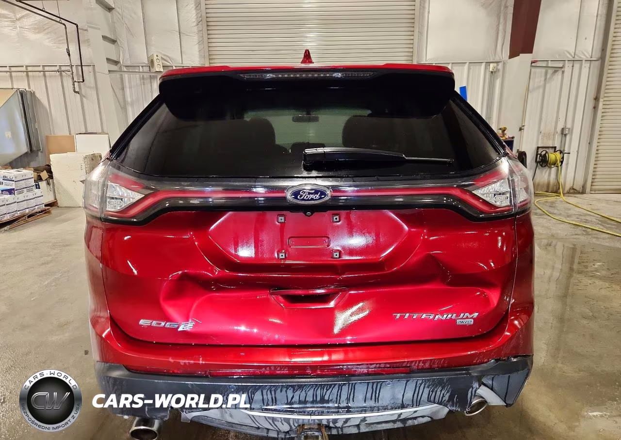 2017 Ford Edge Titanium VIN:2FMPK4K85HBB76776 - 6