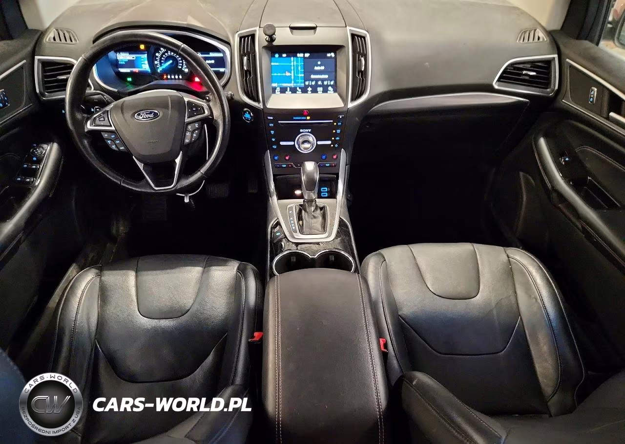 2017 Ford Edge Titanium VIN:2FMPK4K85HBB76776 - 8