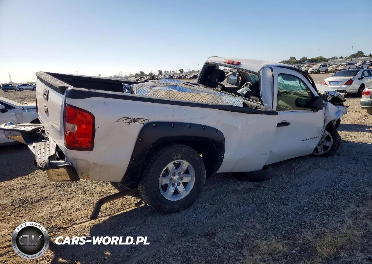 2009 Chevrolet Silverado K1500 VIN:1GCEK14X49Z259399 - 3