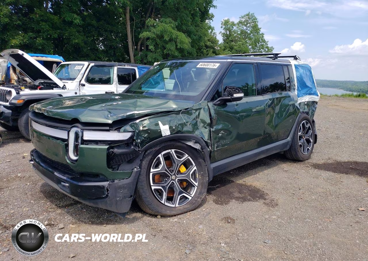 2023 Rivian R1S Launch Edition