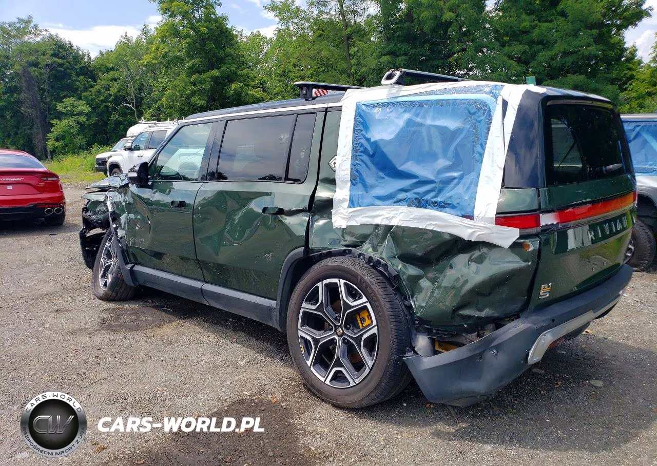 2023 Rivian R1S Launch Edition VIN:7PDSGABLXPN020988 - 2