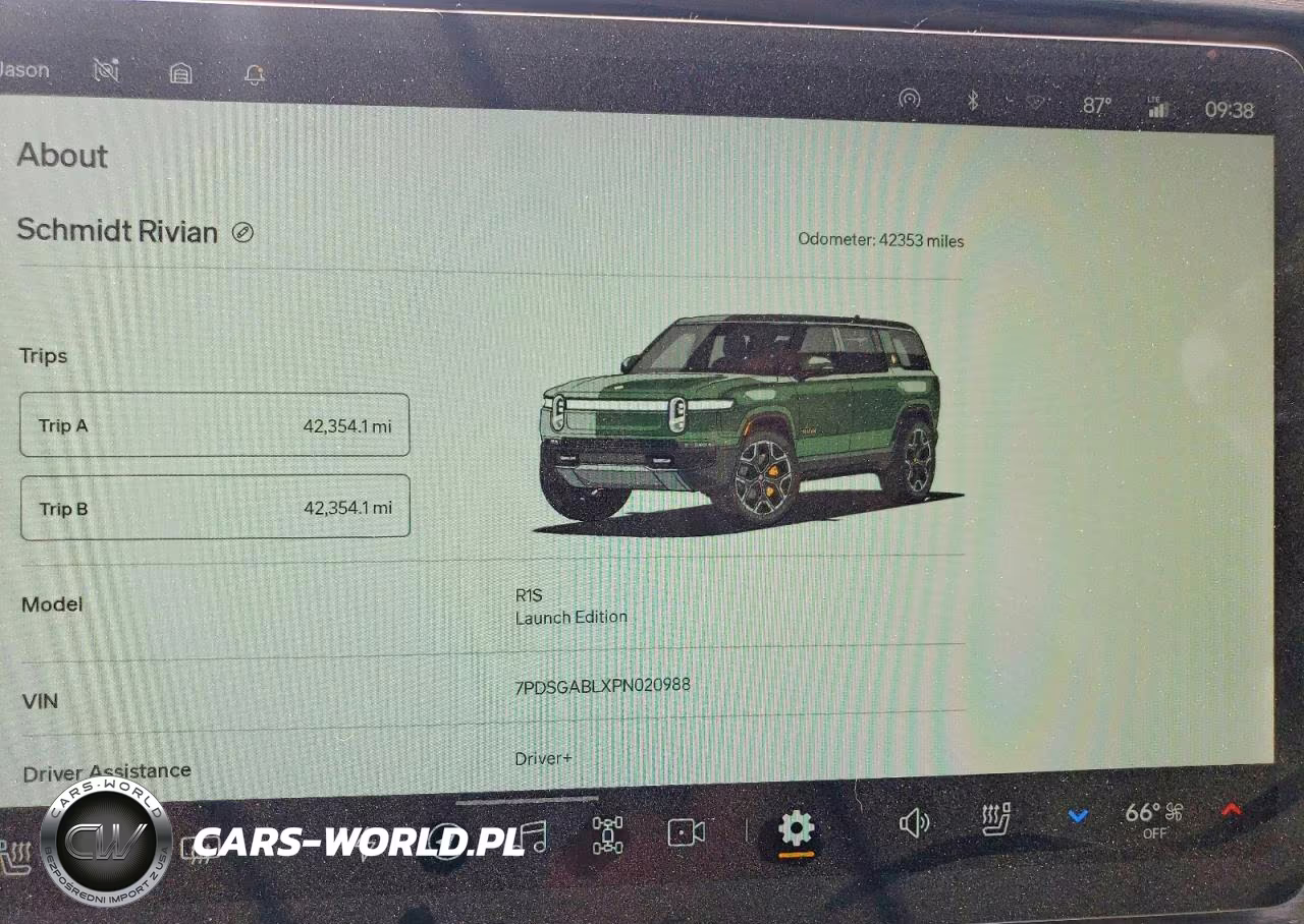 2023 Rivian R1S Launch Edition VIN:7PDSGABLXPN020988 - 9