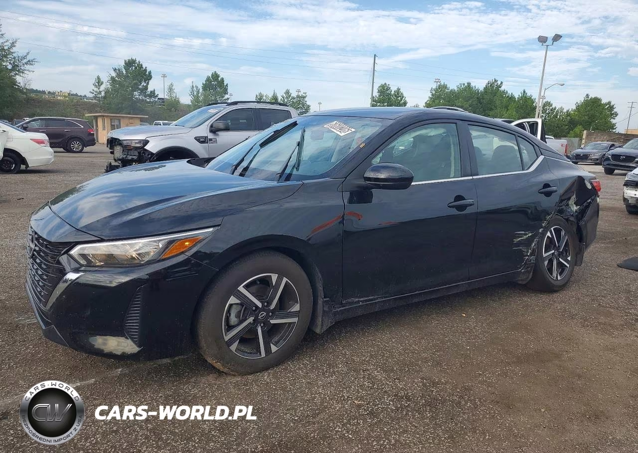 2025 Nissan Sentra Sv – zdjęcie 1 z 12