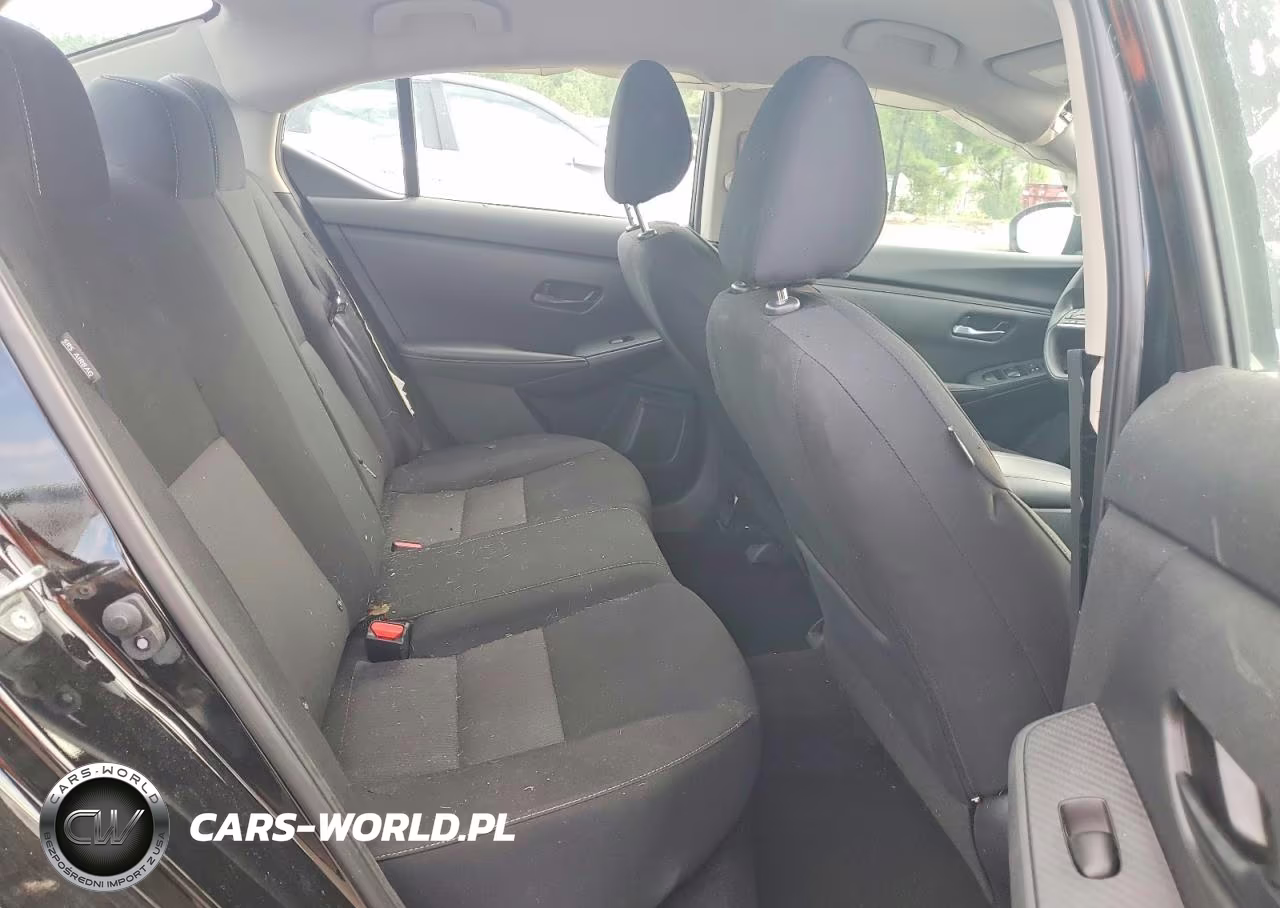 2025 Nissan Sentra Sv VIN:3N1AB8CV7SY212541 - 10