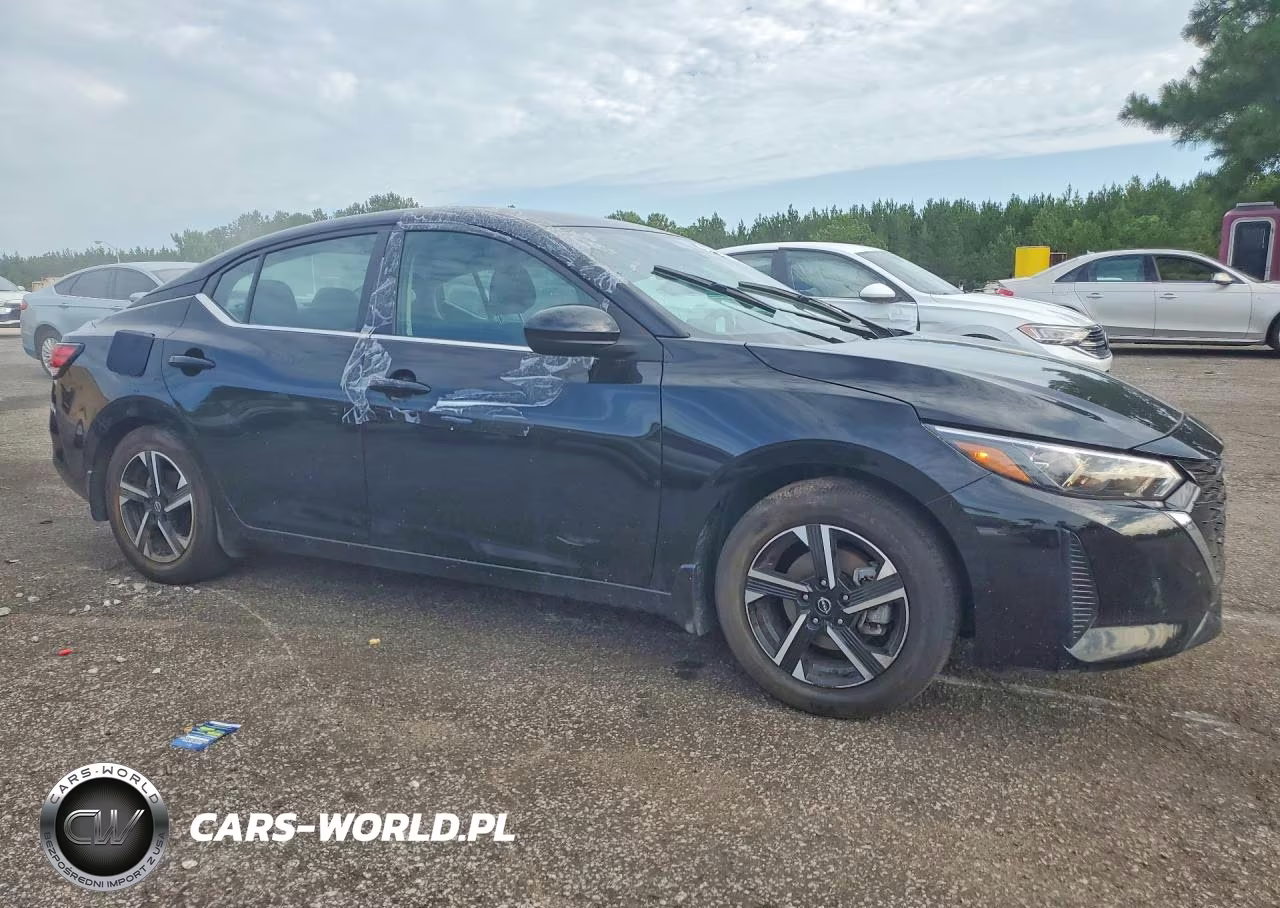 2025 Nissan Sentra Sv VIN:3N1AB8CV7SY212541 - 4