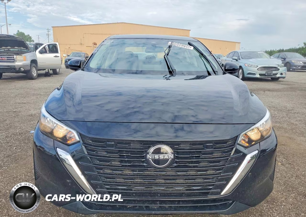 2025 Nissan Sentra Sv VIN:3N1AB8CV7SY212541 - 5