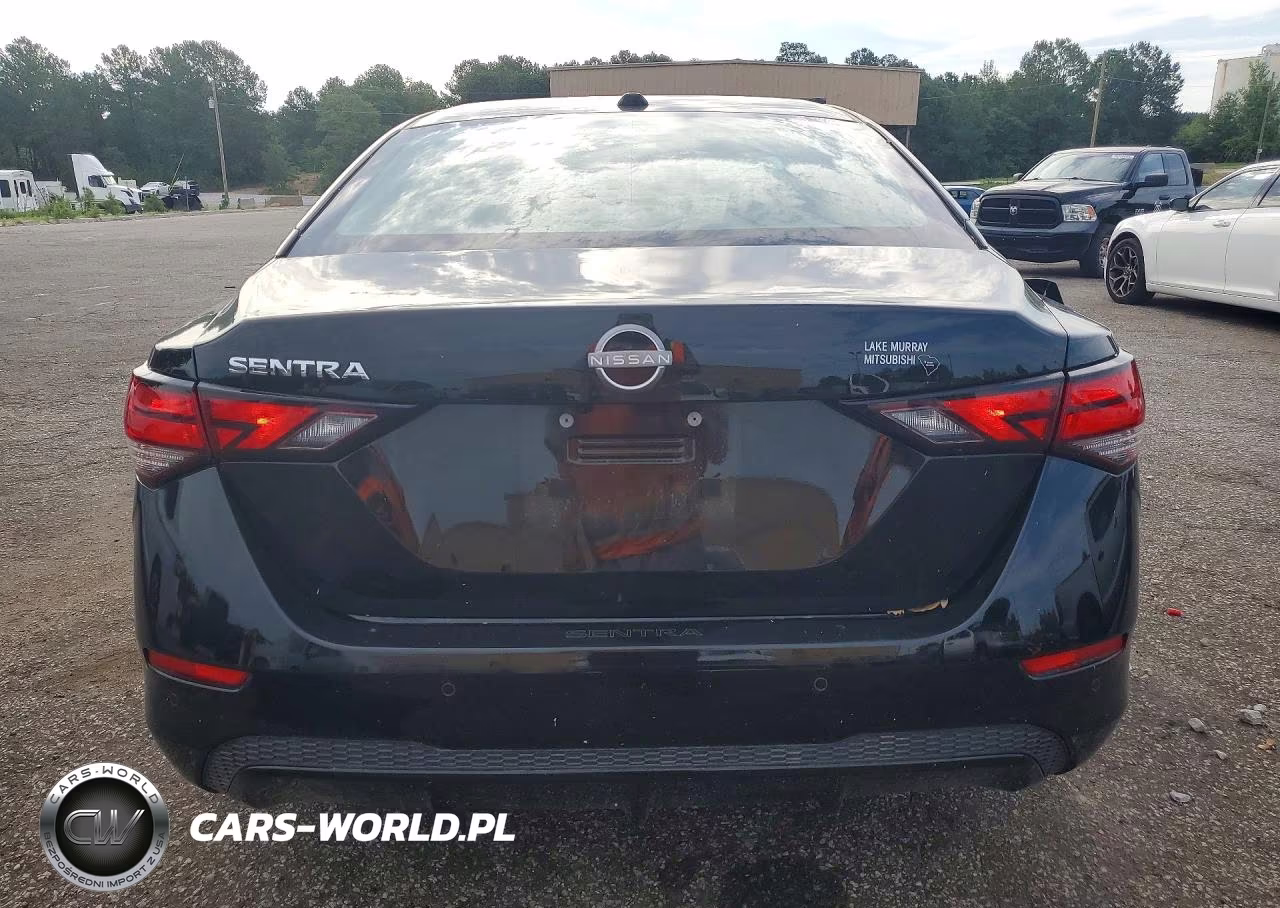 2025 Nissan Sentra Sv VIN:3N1AB8CV7SY212541 - 6