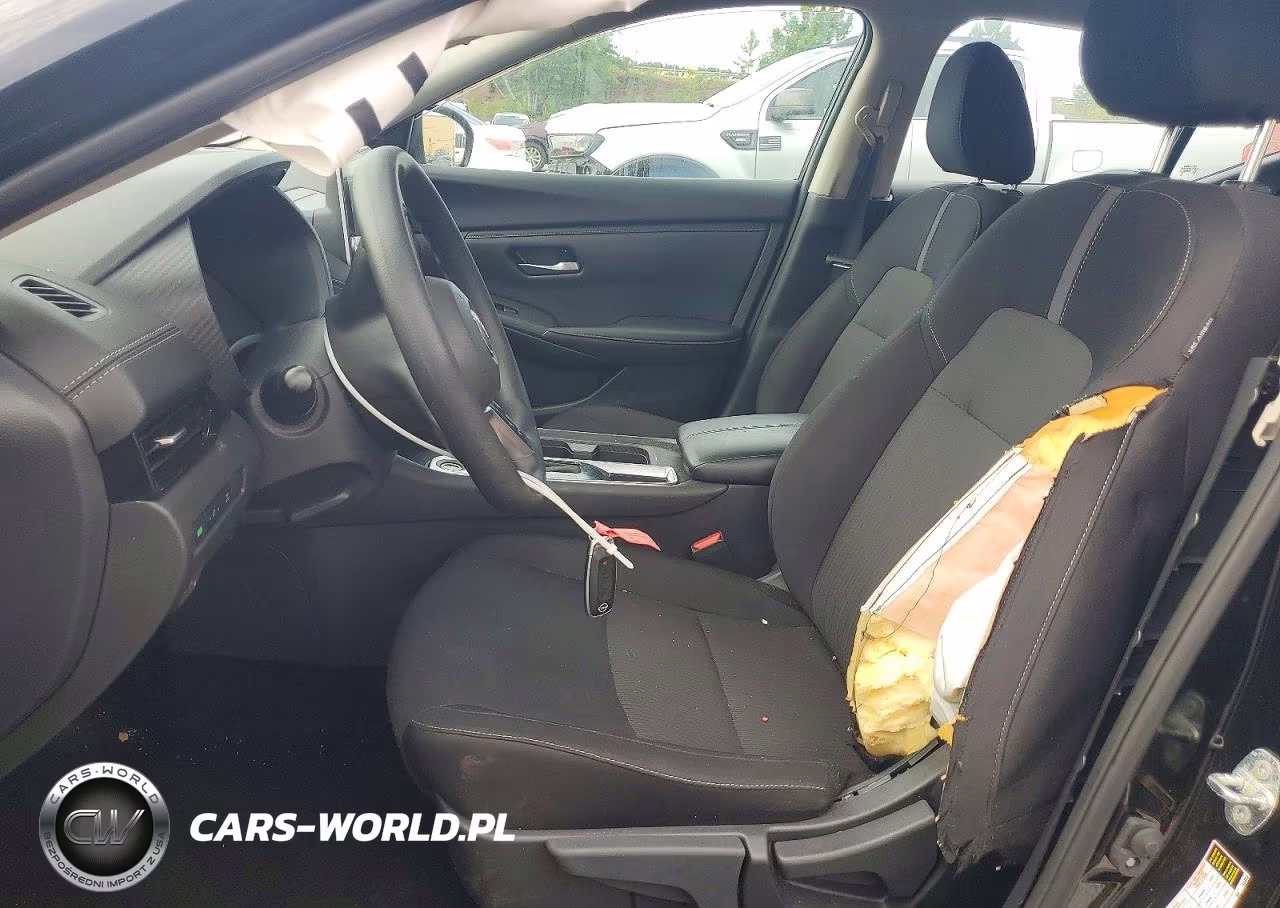 2025 Nissan Sentra Sv VIN:3N1AB8CV7SY212541 - 7