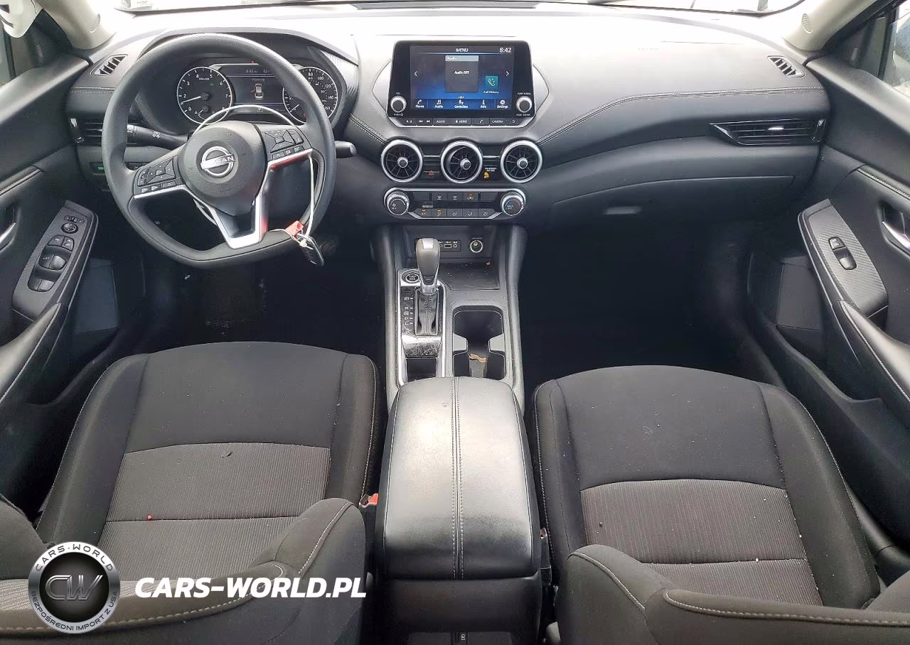 2025 Nissan Sentra Sv VIN:3N1AB8CV7SY212541 - 8