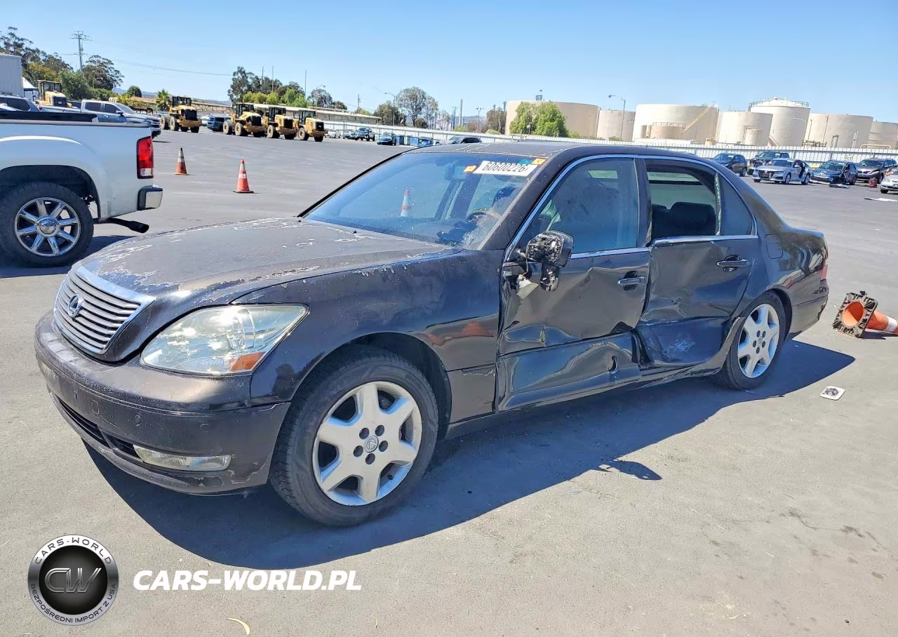 2004 Lexus Ls 430