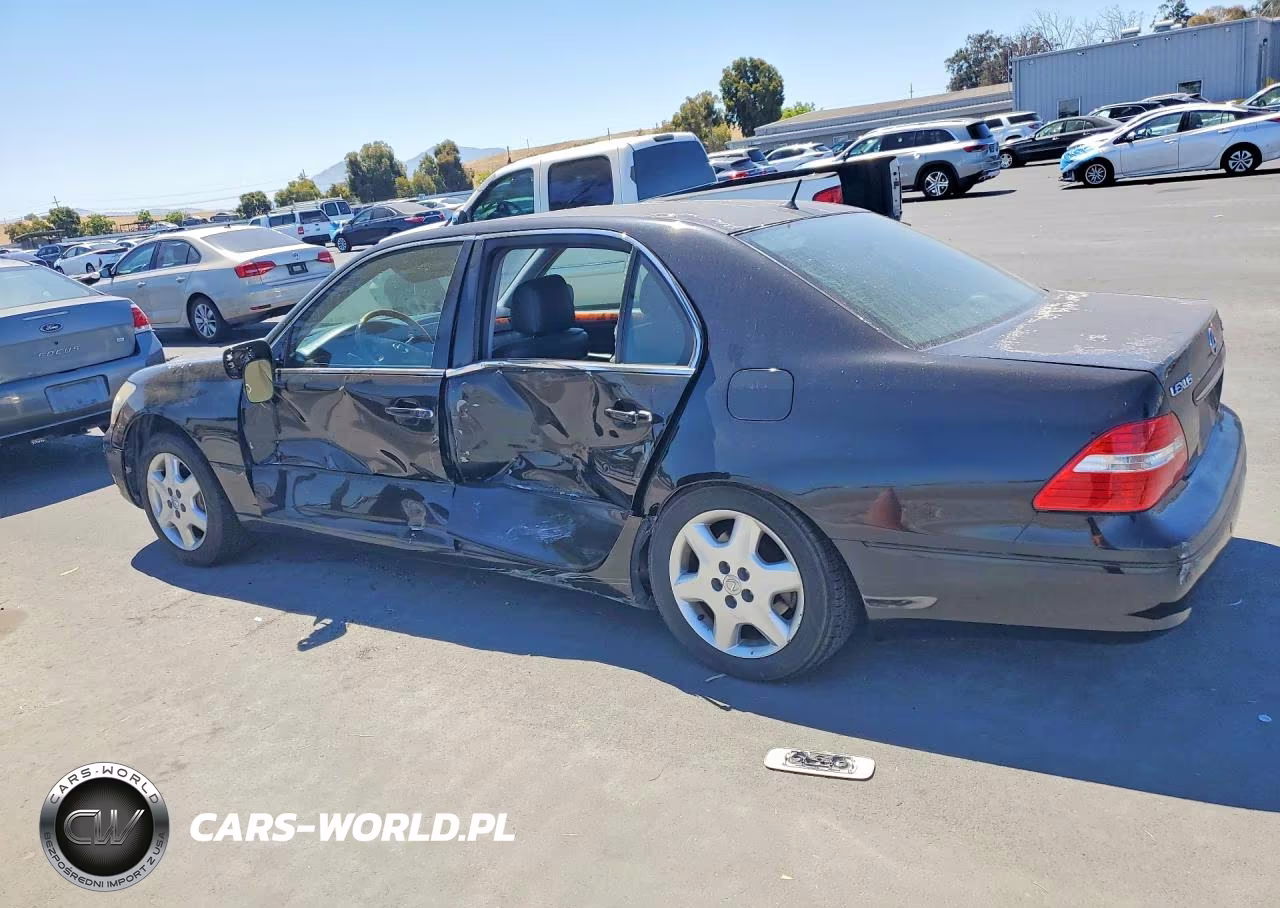2004 Lexus Ls 430 VIN:JTHBN36F440146106 - 2