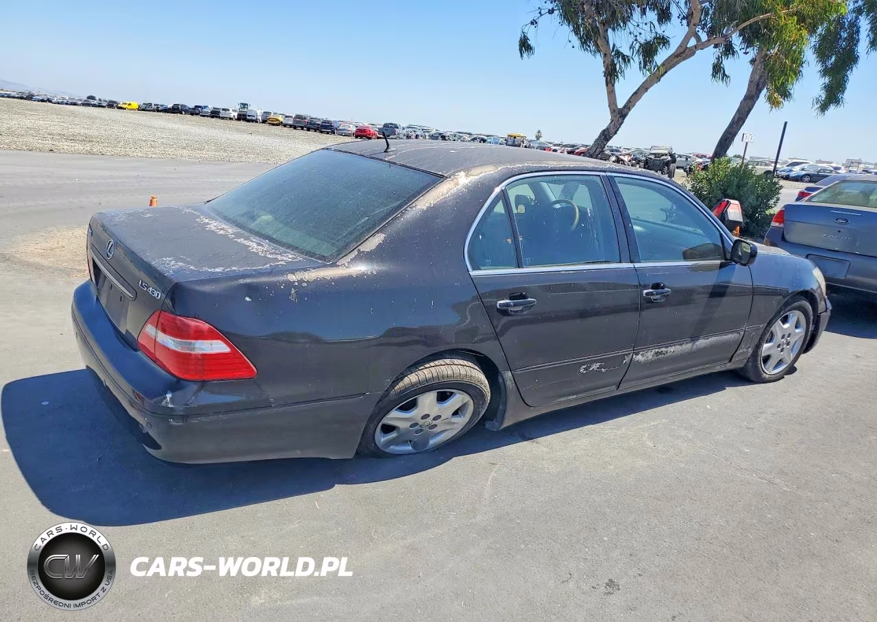 2004 Lexus Ls 430 VIN:JTHBN36F440146106 - 3
