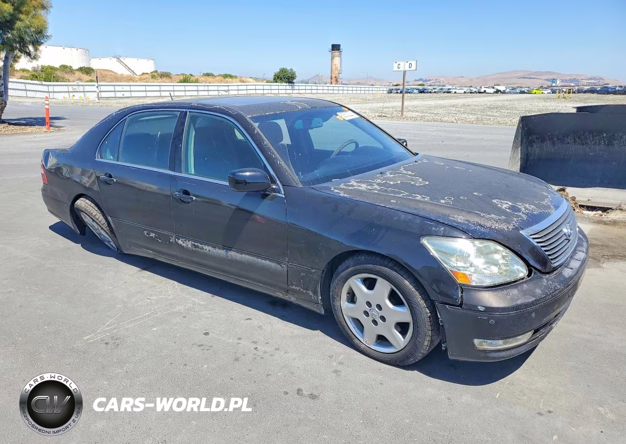 2004 Lexus Ls 430 VIN:JTHBN36F440146106 - 4