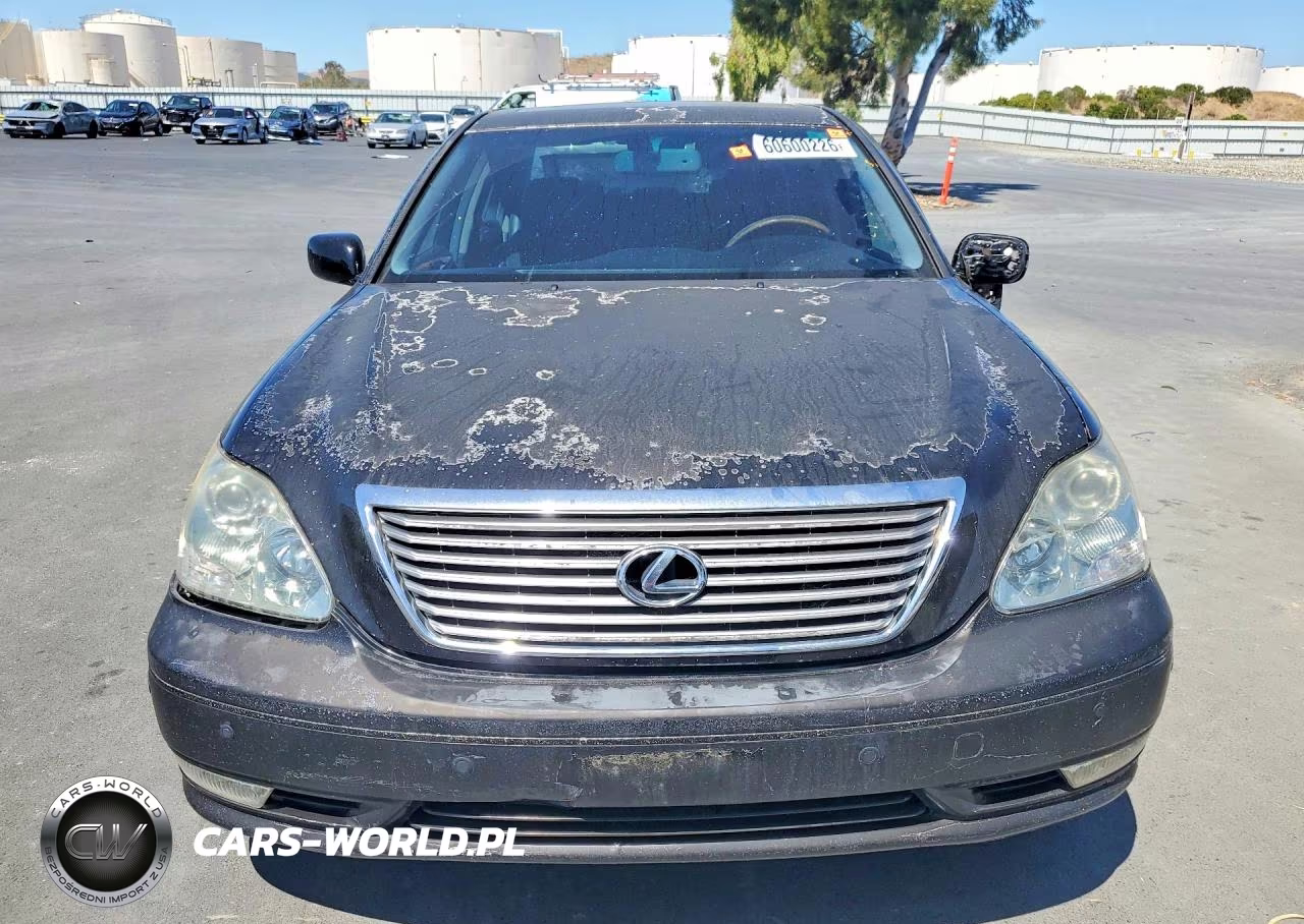 2004 Lexus Ls 430 VIN:JTHBN36F440146106 - 5