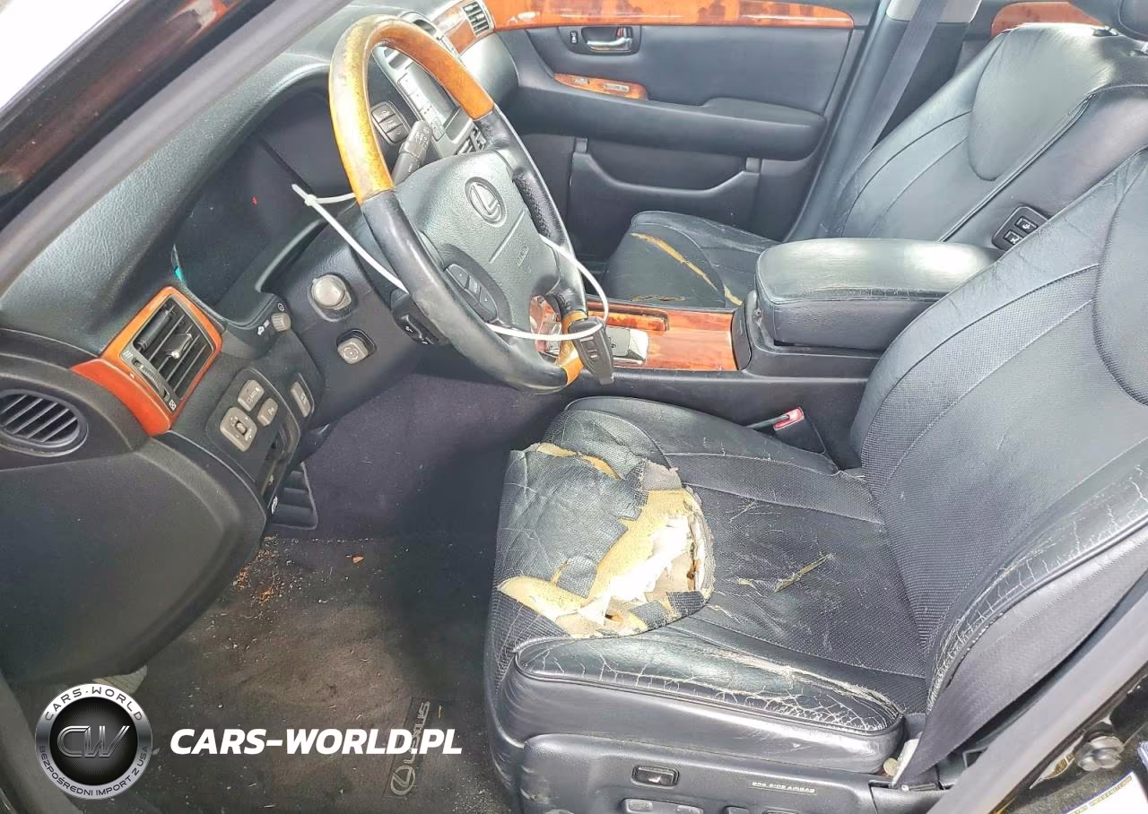 2004 Lexus Ls 430 VIN:JTHBN36F440146106 - 7