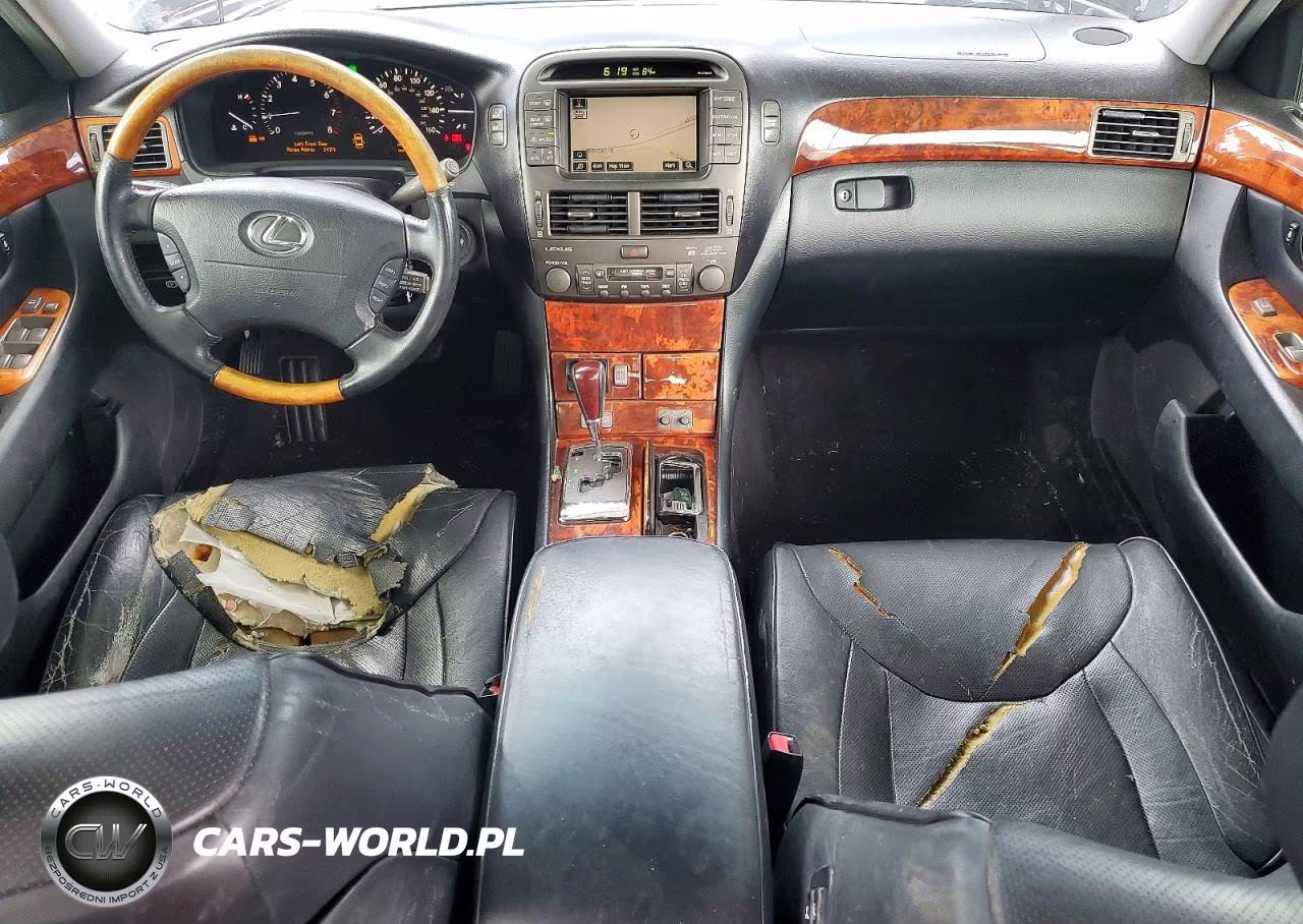 2004 Lexus Ls 430 VIN:JTHBN36F440146106 - 8